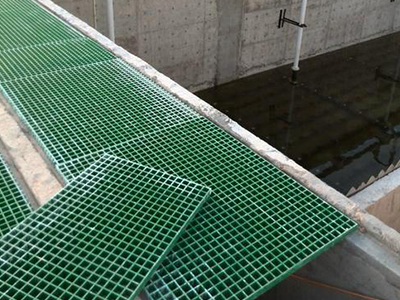 溪湖玻璃钢地沟盖板格栅